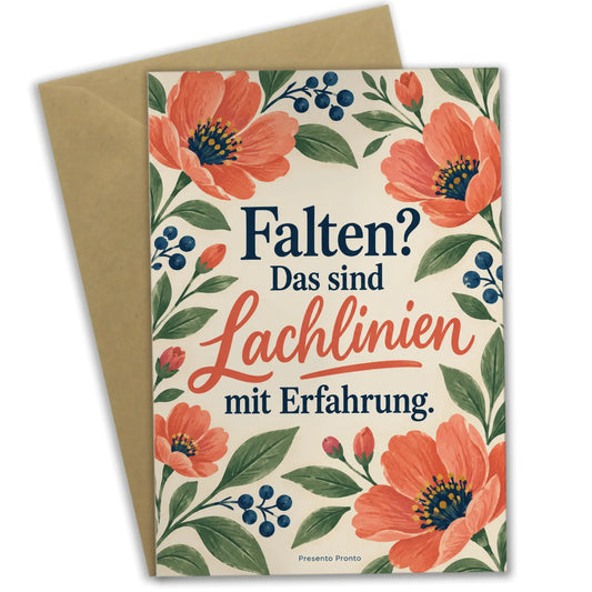Lustige Geburtstagskarte für Frauen mit Blumenstrauß|p:2012692|h:ce0a398b3253a80a74c0c8f80eb16e2b