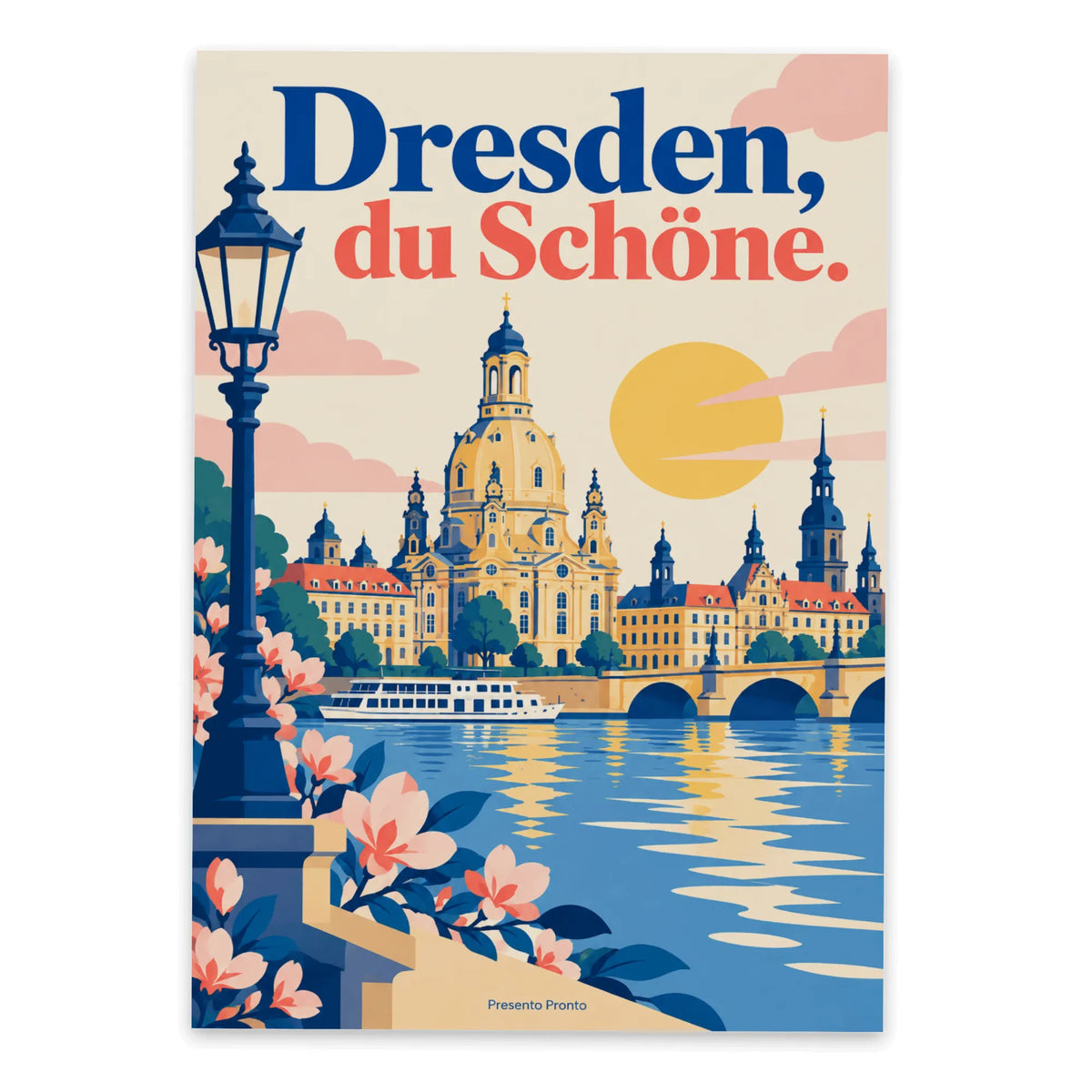 Liebevolle Ansichtskarte Dresden als Urlaubsgruß mit Frauenkirche|p:2012694|h:773b75779d3c4c161577cb8e10200d20