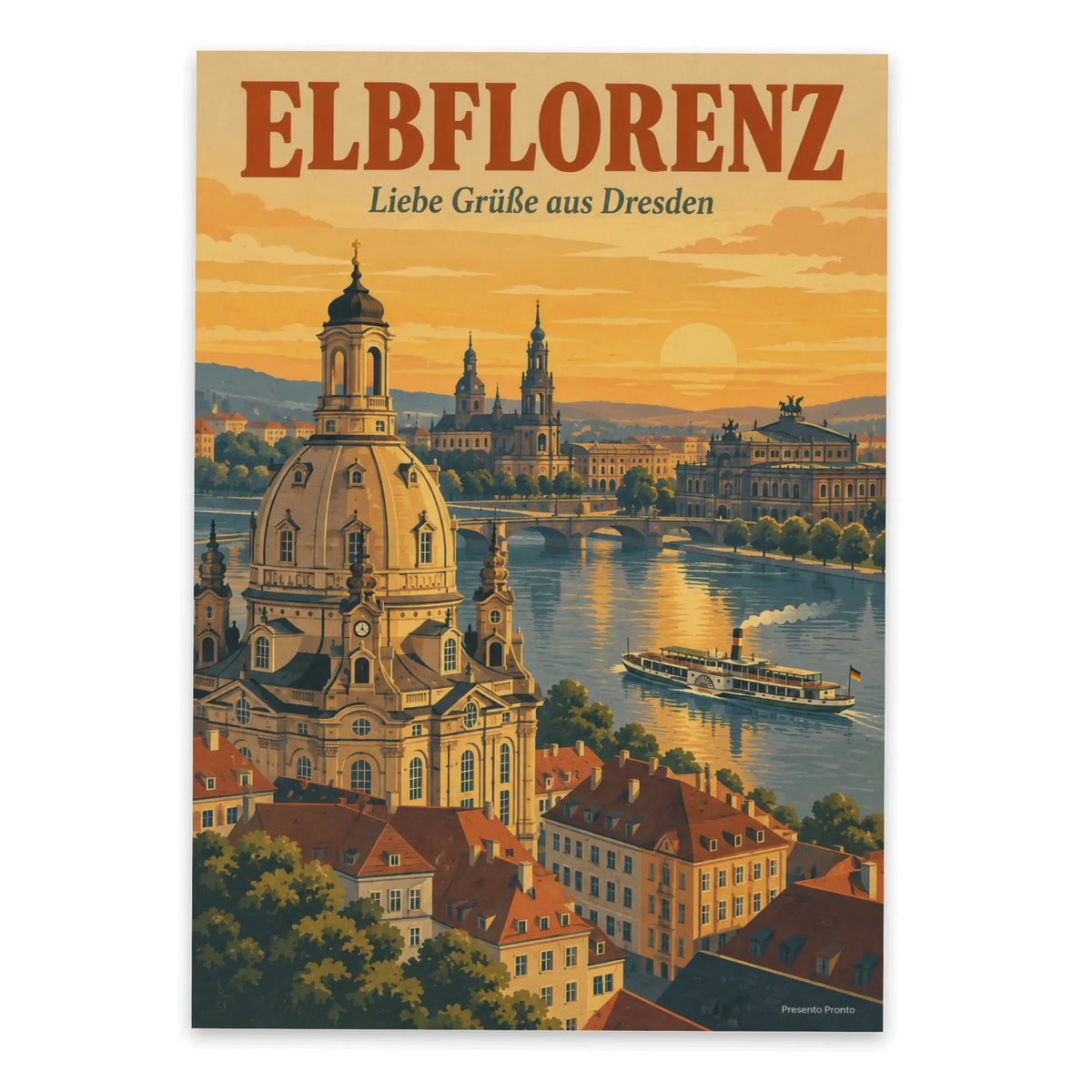 Herzliche Ansichtskarte aus Dresden für Urlaubsgrüße|p:2012695|h:1868ff907e128f1291ede6ef50e4074e