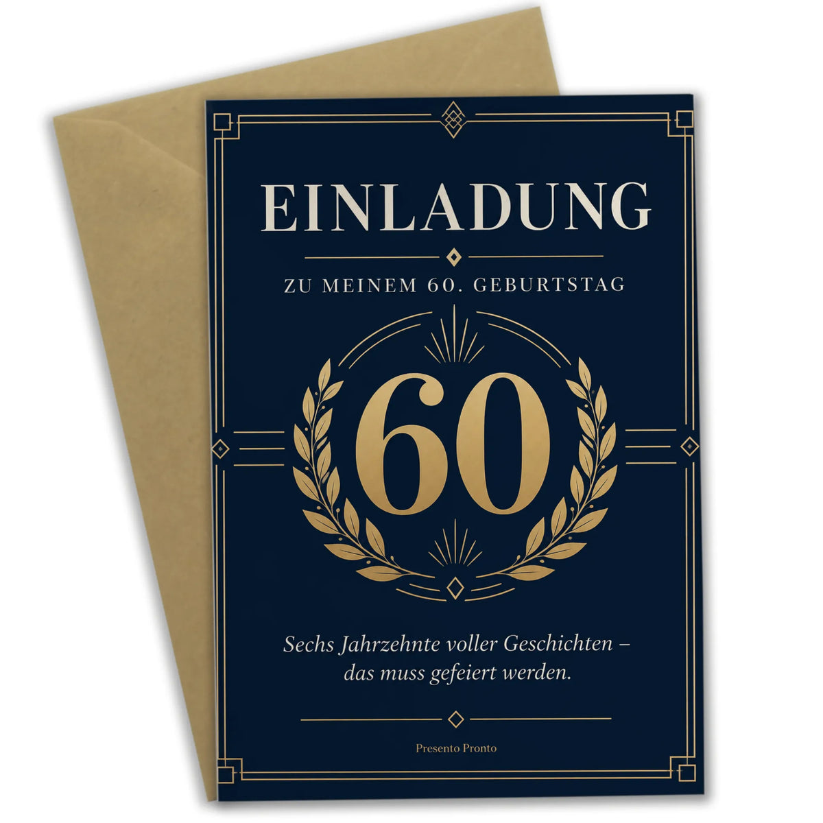 Elegante Einladungskarten zum 60. Geburtstag für Männer mit Zahl 60|p:2012701|h:330b33fd9331f939741c3b4718a90911