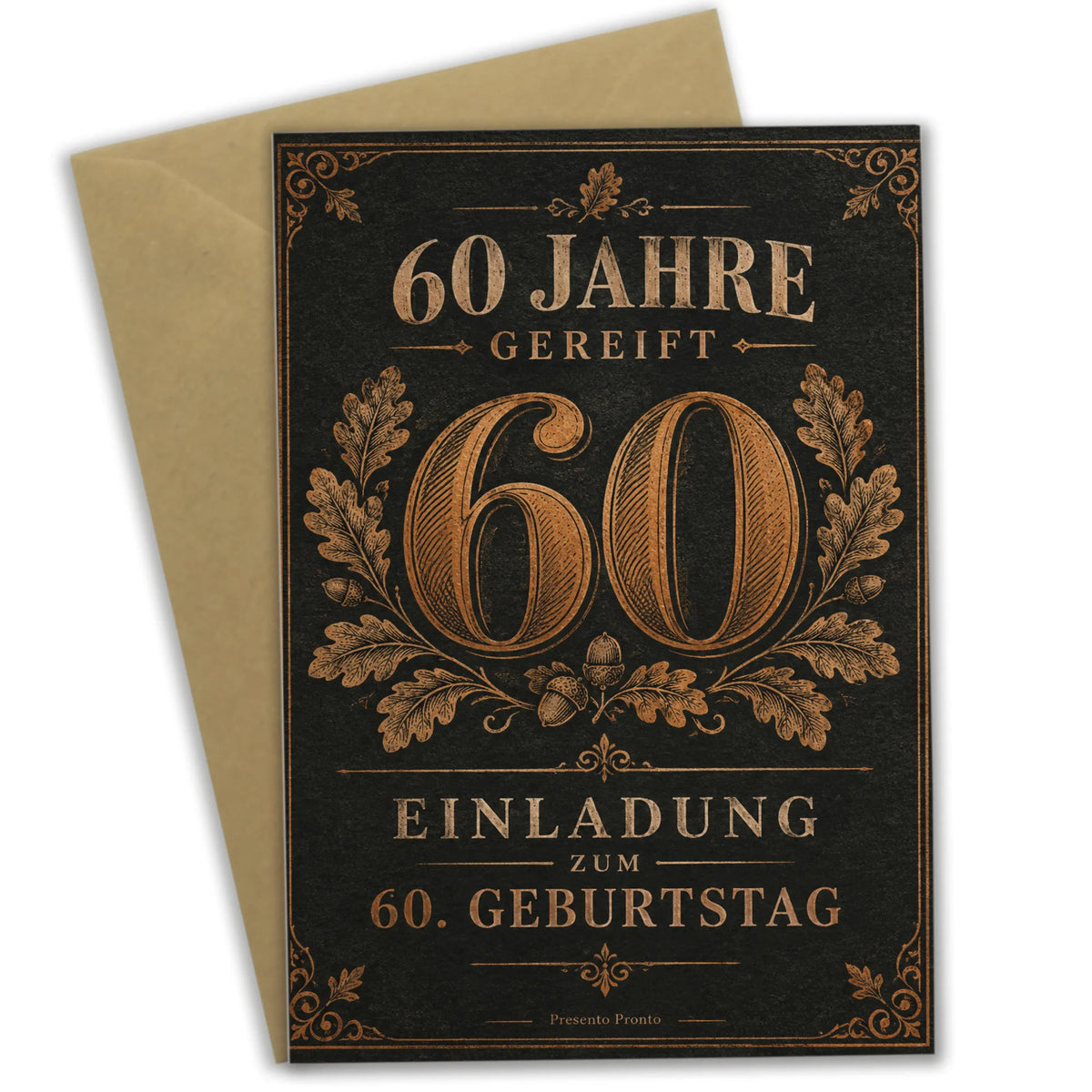 Rustikale Einladungskarten zum 60. Geburtstag für Männer|p:2012702|h:6f13121ede43ef6401cca4dfbef702e3