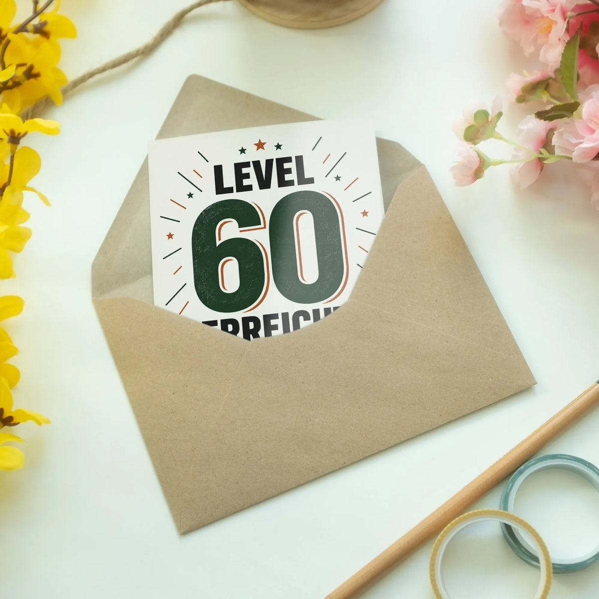 Coole Einladungskarte zum 60. Geburtstag für Männer mit Zahl 60|p:2012703|h:e4f5e303168352504c539f940bc4acc1