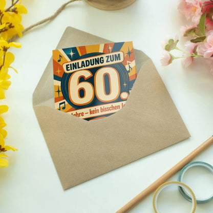 Lustige Einladungskarten zum 60. Geburtstag für Männer im Retrolook|p:2012704|h:af097973c785a948ab574c7b9954a189