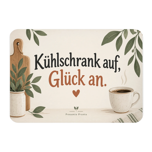 Gemütlicher perfekter Kühlschrankmagnet für Kaffeefans|p:2012741|h:80b73ee7f461ab79880b417eff44b694