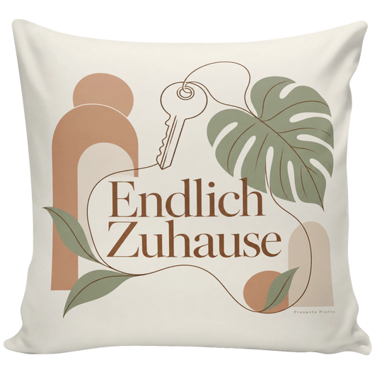 Gemütliches Kissen für die erste eigene Wohnung mit Schlüssel|p:2012771|h:e33e859a4842dd12c3df63cc087a49aa