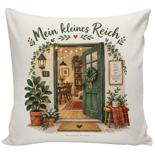 Gemütliches Kissen für die erste eigene Wohnung Eingangstür|p:2012773|h:3048b17ceed04aebe5ed8323cc8cd89c