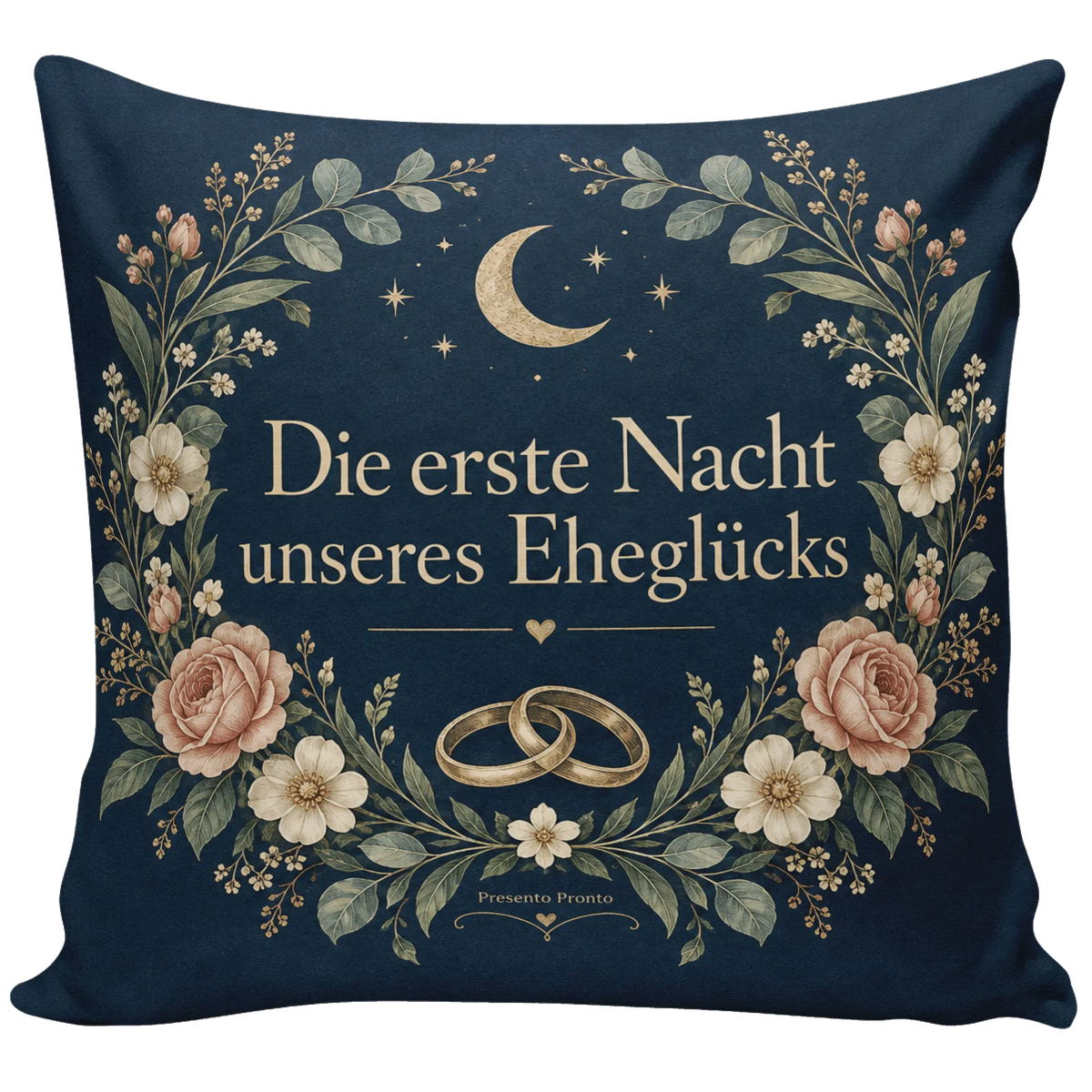Romantisches Kissen für die erste Nacht als Ehepaar mit Eheringen|p:2012776|h:24cb1e2e599b13280bbb357aaef3c7b1