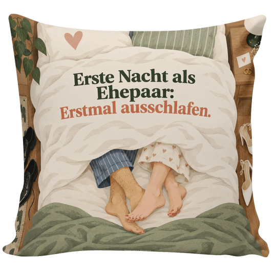 Lustiges Kissen für die erste Nacht als verheiratetes Paar|p:2012778|h:a0430c5dba0f709d1ec8a5236ca1f8cb
