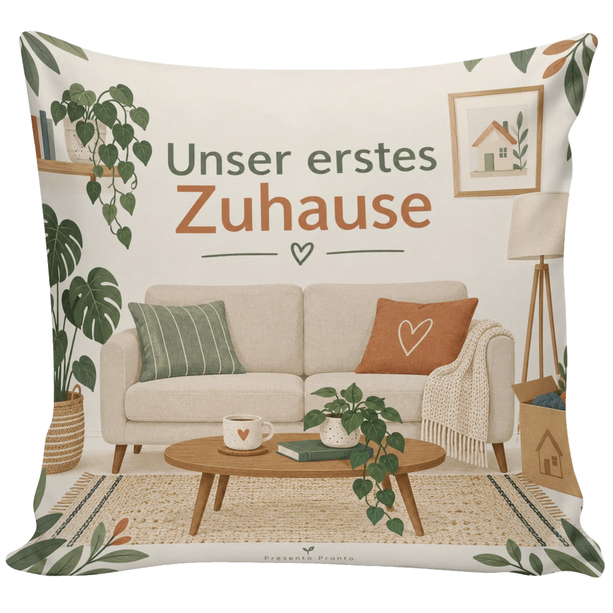 Gemütliches Kissen zur ersten gemeinsamen Wohnung mit Sofa|p:2012788|h:9f3298c36a763aa29bc17a81dfe4a25e
