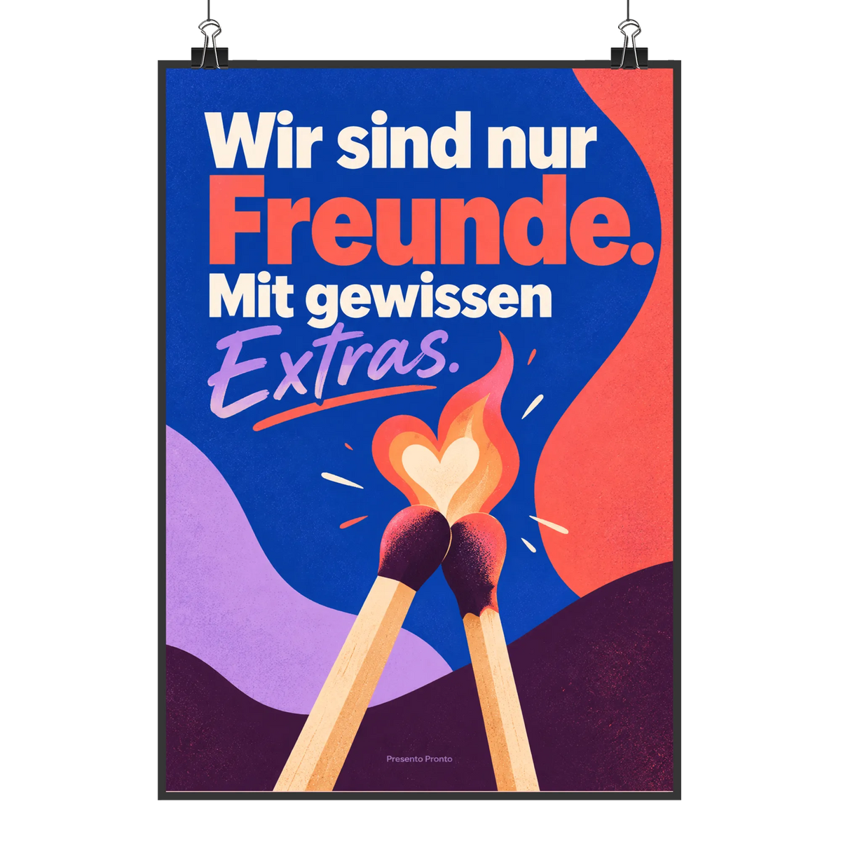 Frecher versauter Spruch als Poster für Paare mit Streichhölzern|p:2012793|h:762cc4c2667f162e1989f047d12c55f7