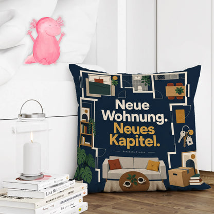 Gemütliches Kissen zur ersten gemeinsamen Wohnung mit Grundriss|p:2012829|h:687f775271495a05aef62b6c28e56c31