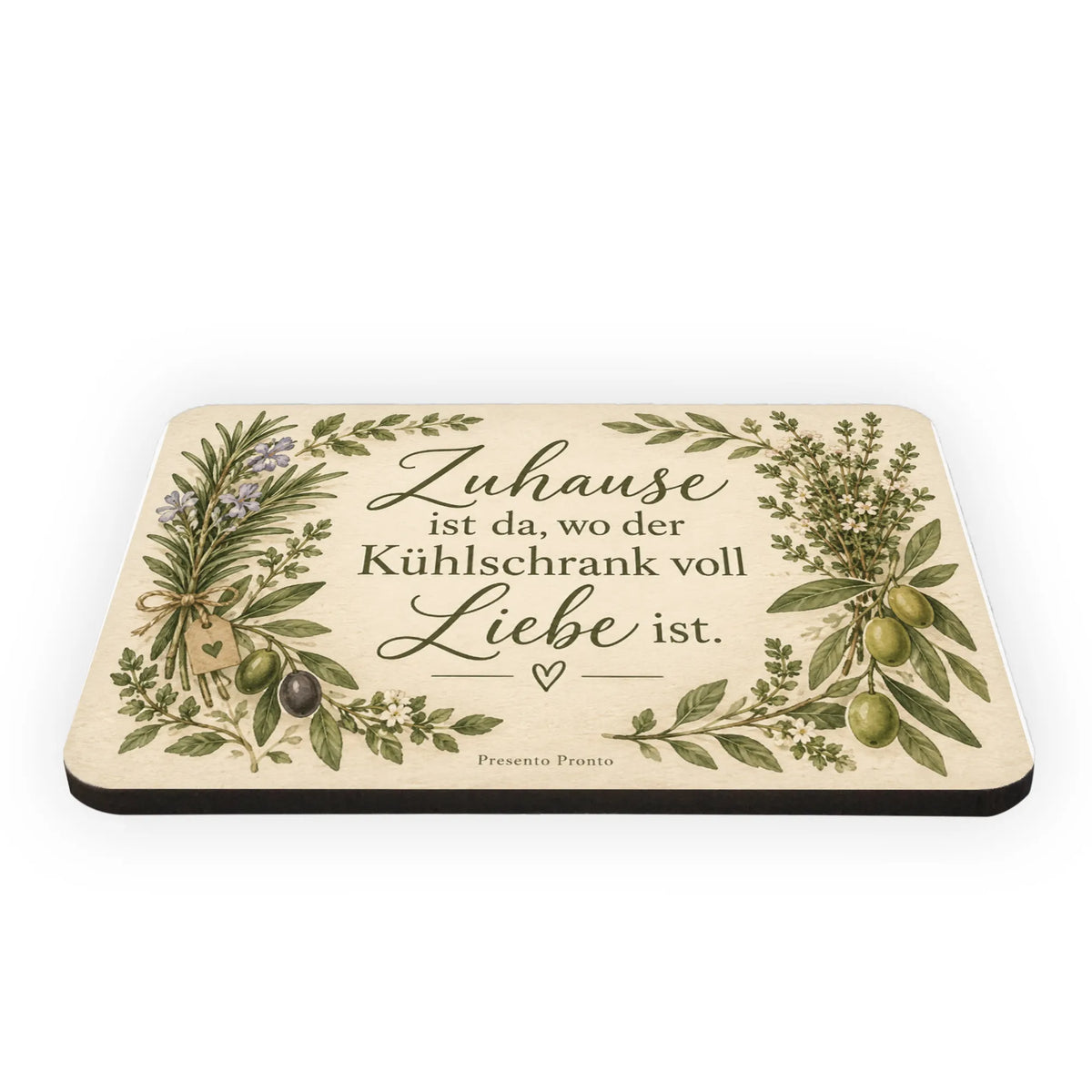 Herzlicher perfekter Kühlschrankmagnet für die Küche mit Rosmarin|p:2012928|h:bb4a7d3daa2945f558020c37de22c6c5