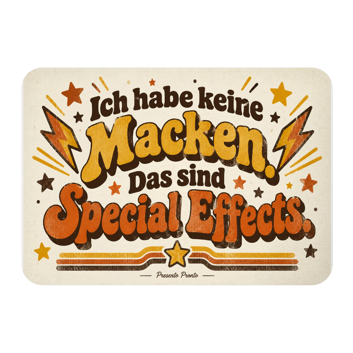 Lustiger perfekter Kühlschrankmagnet für Freunde in Retro-Schrift|p:2012929|h:b0accda0fa0bf2fb65c7c205ce130645