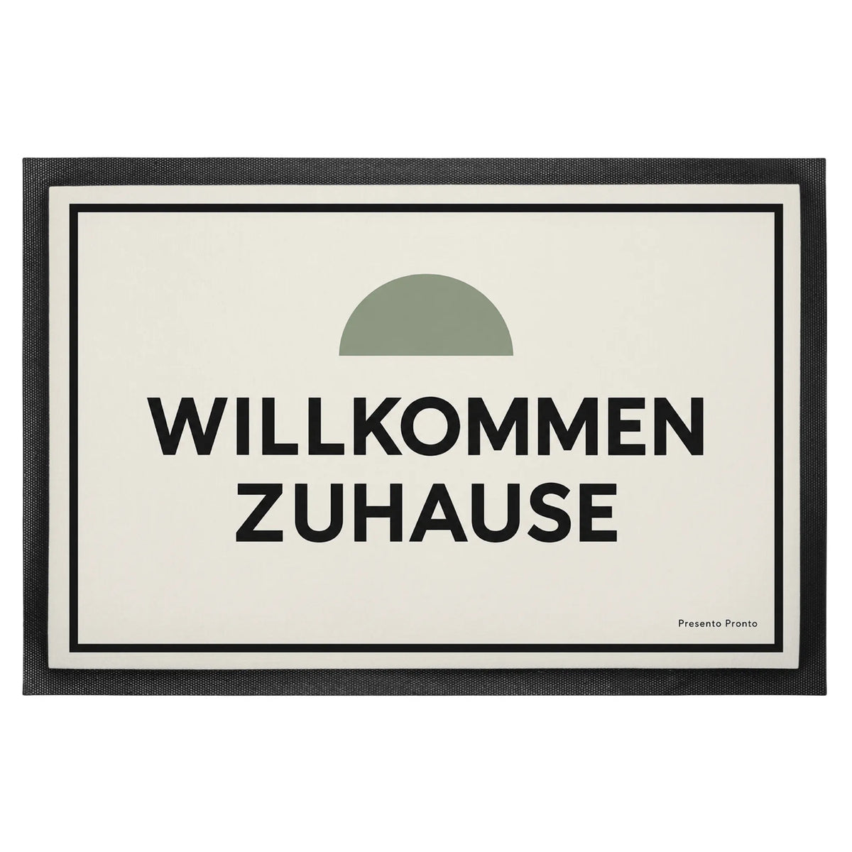 Elegante Topseller Fußmatte für Zuhause mit schwarzem Rahmen|p:2012944|h:884b57de39722df842b8539a9281f770