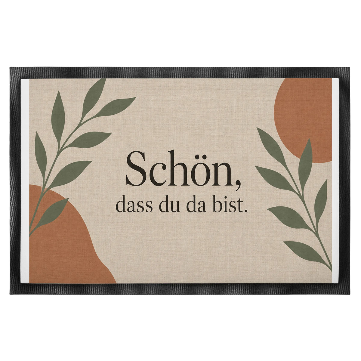 Herzliche Topseller Fußmatte für Gäste mit botanischen Zweigen|p:2012950|h:5f3f7f24433063ed49eea75cc6d2e91c