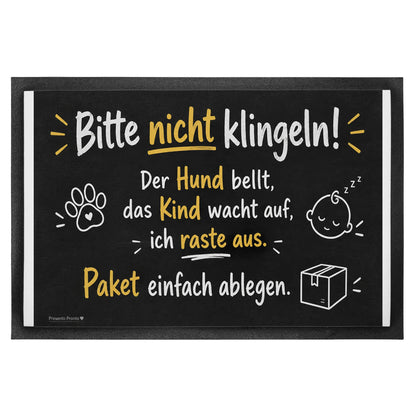 Lustige Topseller Fußmatte mit Spruch für Paketboten|p:2012953|h:eaa637e068977ee7119afef30bcba160