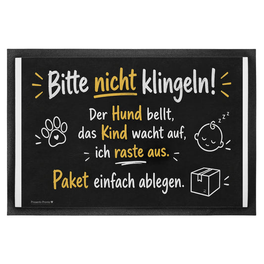 Lustige Topseller Fußmatte mit Spruch für Paketboten|p:2012953|h:eaa637e068977ee7119afef30bcba160