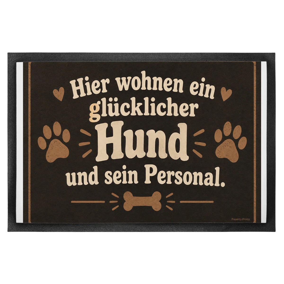 Lustige Topseller Fußmatte für Hundebesitzer mit Pfotenabdrücken|p:2012956|h:5f9ad0c68ade20cccd41baa3559ded07