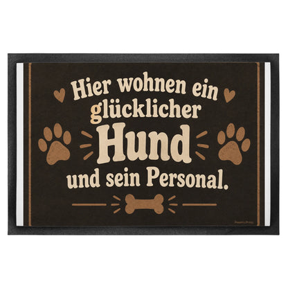Lustige Topseller Fußmatte für Hundebesitzer mit Pfotenabdrücken|p:2012956|h:5f9ad0c68ade20cccd41baa3559ded07