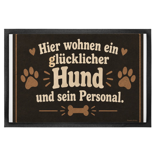 Lustige Topseller Fußmatte für Hundebesitzer mit Pfotenabdrücken|p:2012956|h:5f9ad0c68ade20cccd41baa3559ded07