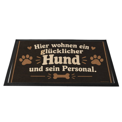 Lustige Topseller Fußmatte für Hundebesitzer mit Pfotenabdrücken|p:2012956|h:05d39548f967e845bf5208f7216224d0