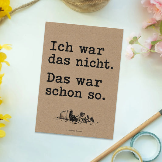 Lustige Kundenliebling Postkarte für Entschuldigung mit Zimmerpflanze|p:2012967|h:7d34a49c1672b306d4381ebc68ea69fc