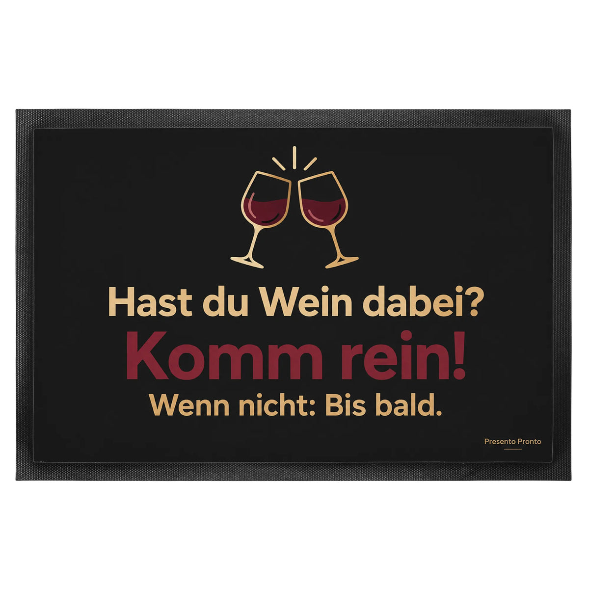 Lustige Topseller Fußmatte für Weinliebhaber mit Weingläsern|p:2012975|h:112ff23ed111fb6dc7691c7c49cb6dfe