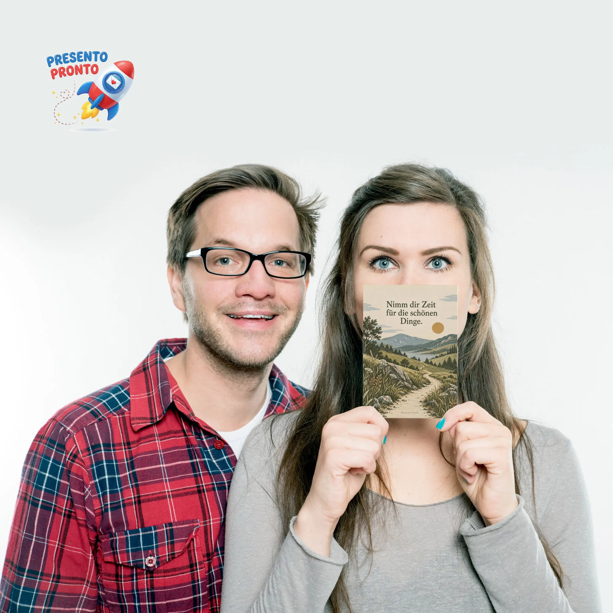 Besinnliche Topseller Postkarte mit ruhiger Hügellandschaft für Auszeit|p:2012986|h:e9b9382680a813f7397ab16a6dfd17ae