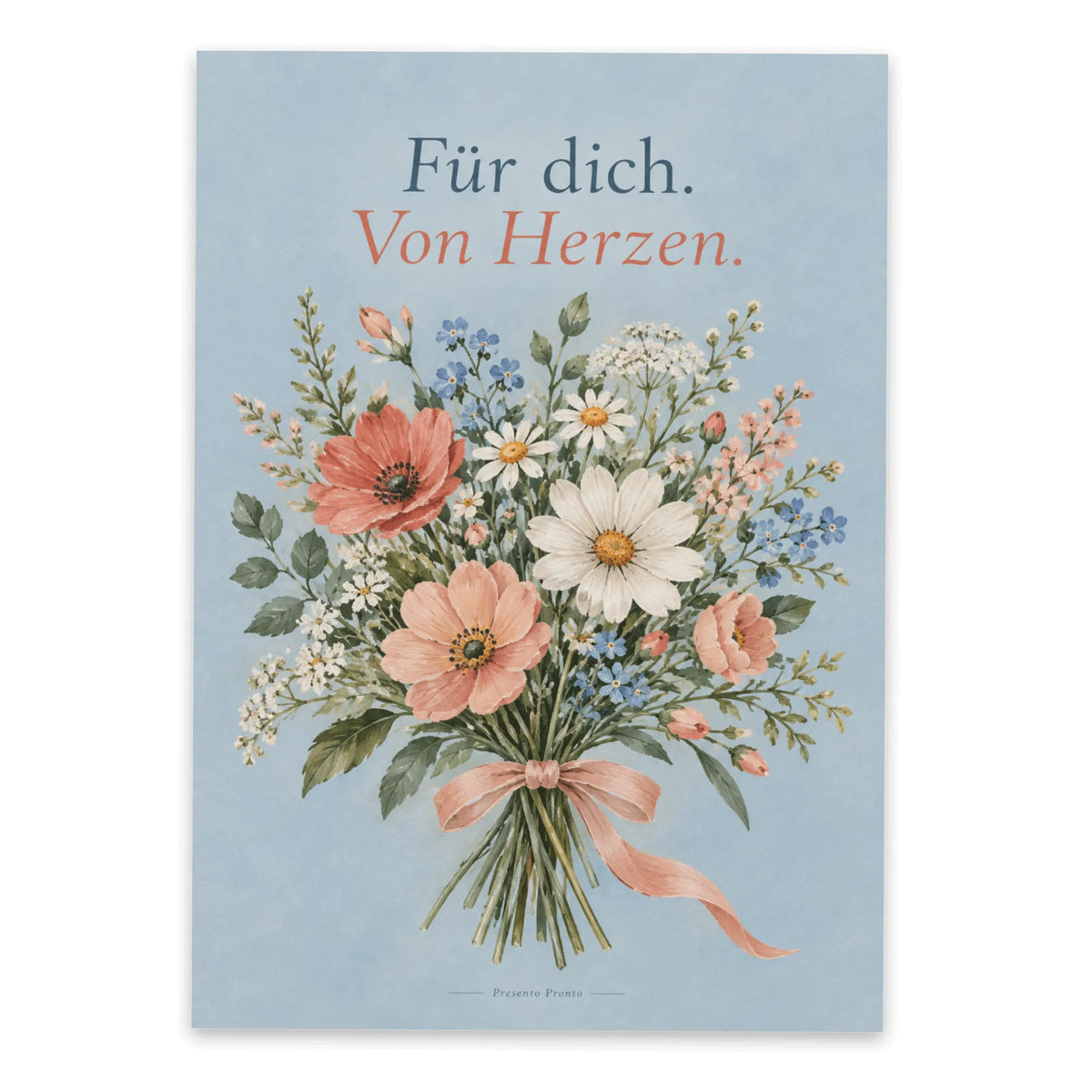 Herzliche Postkarte für dich mit Wildblumenstrauß|p:2012987|h:7c267ce95339179d1e982d41c2b872a1