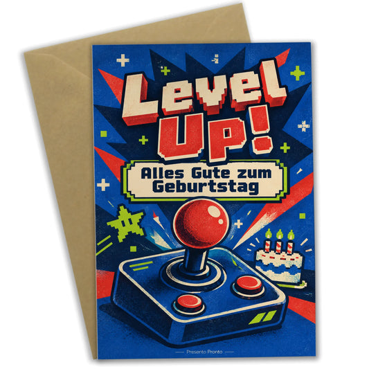 Lustige Geburtstagskarte für Männer mit Joystick|p:2013025|h:cb63f869dfa19d4239c4c40efa859cba