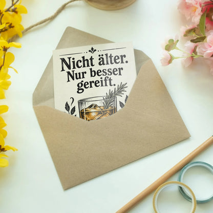 Lustige Geburtstagskarte für Männer mit Whiskyglas|p:2013026|h:c6d01b28f473559849d0e273bb2fb1d7