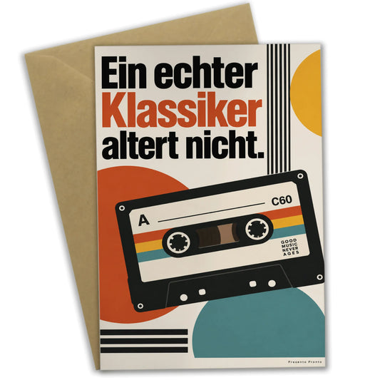 Coole Geburtstagskarte für Männer mit Retro-Kassette|p:2013028|h:c9ef7d0050bfffa6ed58dbf745745de8