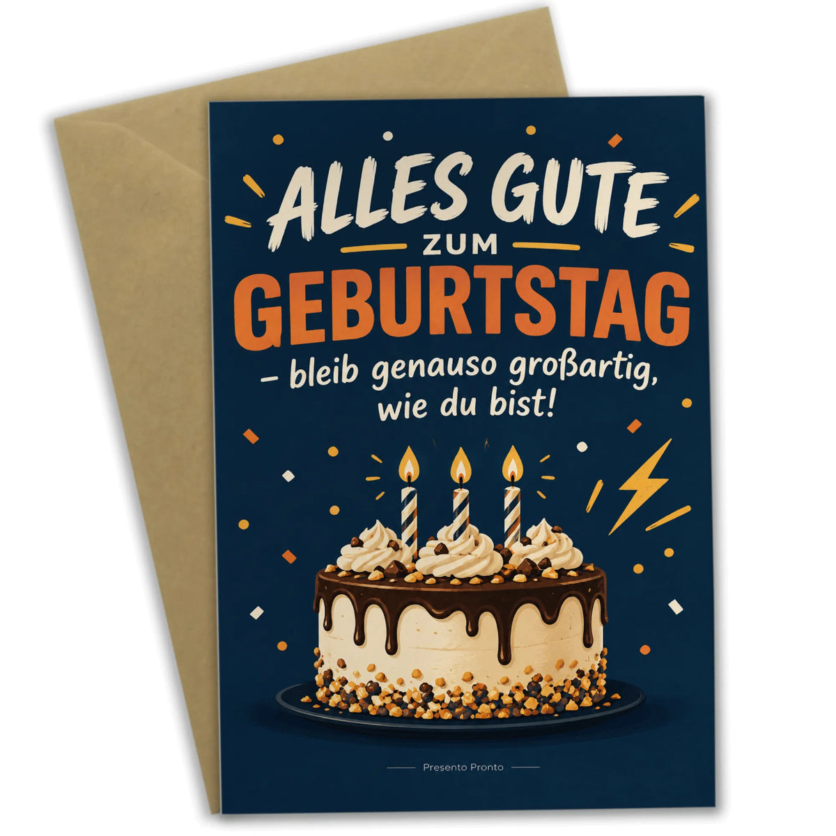 Coole Geburtstagskarte für Männer mit Kuchen und Kerzen|p:2013029|h:dcdf342b9d9ea3d7af4c82400937e3e3