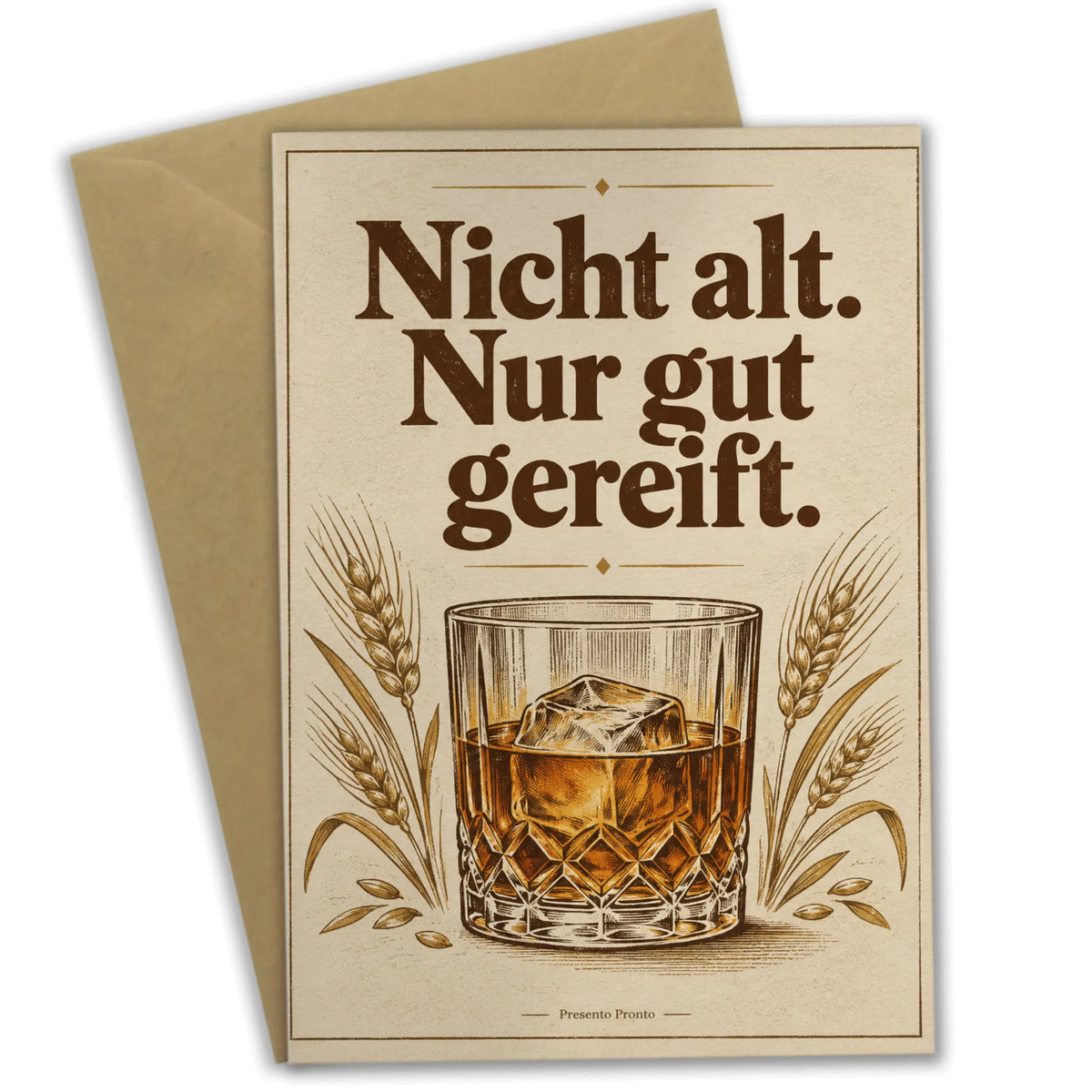 Lustige Geburtstagskarte für Männer mit Whiskyglas|p:2013032|h:5d50241a9b7c84fcfeb49ce044922ec4