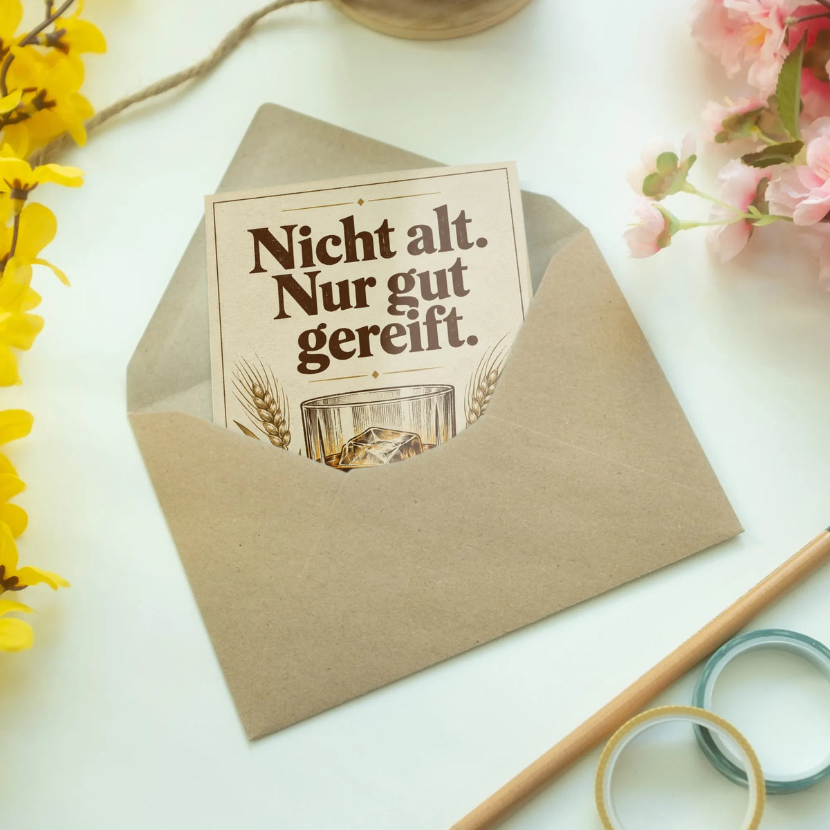 Lustige Geburtstagskarte für Männer mit Whiskyglas|p:2013032|h:19a7ef7e08ce7a7d08c2de841eaf4c78