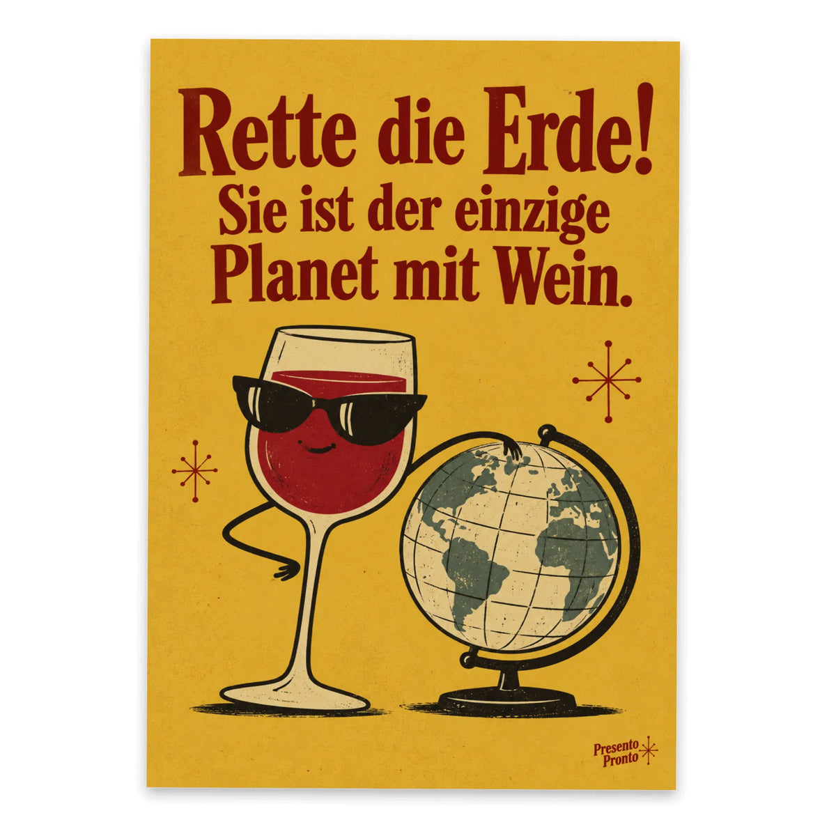 Lustige Postkarte für Weinliebhaber mit Weinglas|p:2013045|h:b0c1e2592483a446d39e6233a6429375