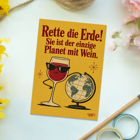 Lustige Postkarte für Weinliebhaber mit Weinglas|p:2013045|h:b8210ff15c1c0380c3307dae6af0b740