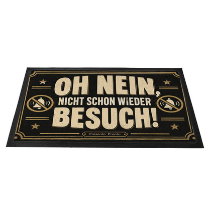 Lustige Fußmatte für Besucher mit Türbadge|p:2013088|h:e05ad6215dd74fdad9b1fefd0ec91838