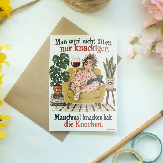 Lustige Geburtstagskarte für Frauen mit Weinglas|p:2013100|h:d36e111b0ce7c424797bf184d106bd80