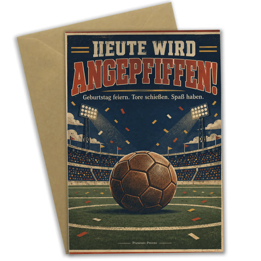 Lustige Einladungskarten zum Fußballgeburtstag mit Lederball|p:2013106|h:3240c640f00ff6735a3ae2c1aab968f3