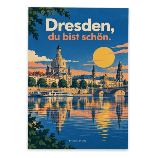 Schöne Ansichtskarte Dresden mit Frauenkirche am Elbufer|p:2013123|h:3ac1af54ad237b1a42424549b3c0c67e