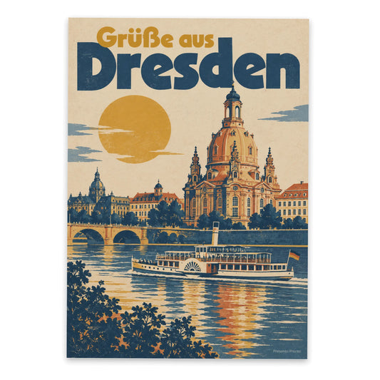Herzliche Ansichtskarte aus Dresden für Urlaubsgrüße mit Frauenkirche|p:2013125|h:474f0fdc9ebb8924cbea5991fe8f8cab