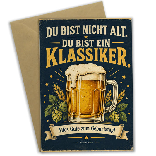 Lustige Geburtstagskarte für Männer mit schaumigem Bierglas|p:2013127|h:3260ee24dea5e30b0f2c0521c1f008cb