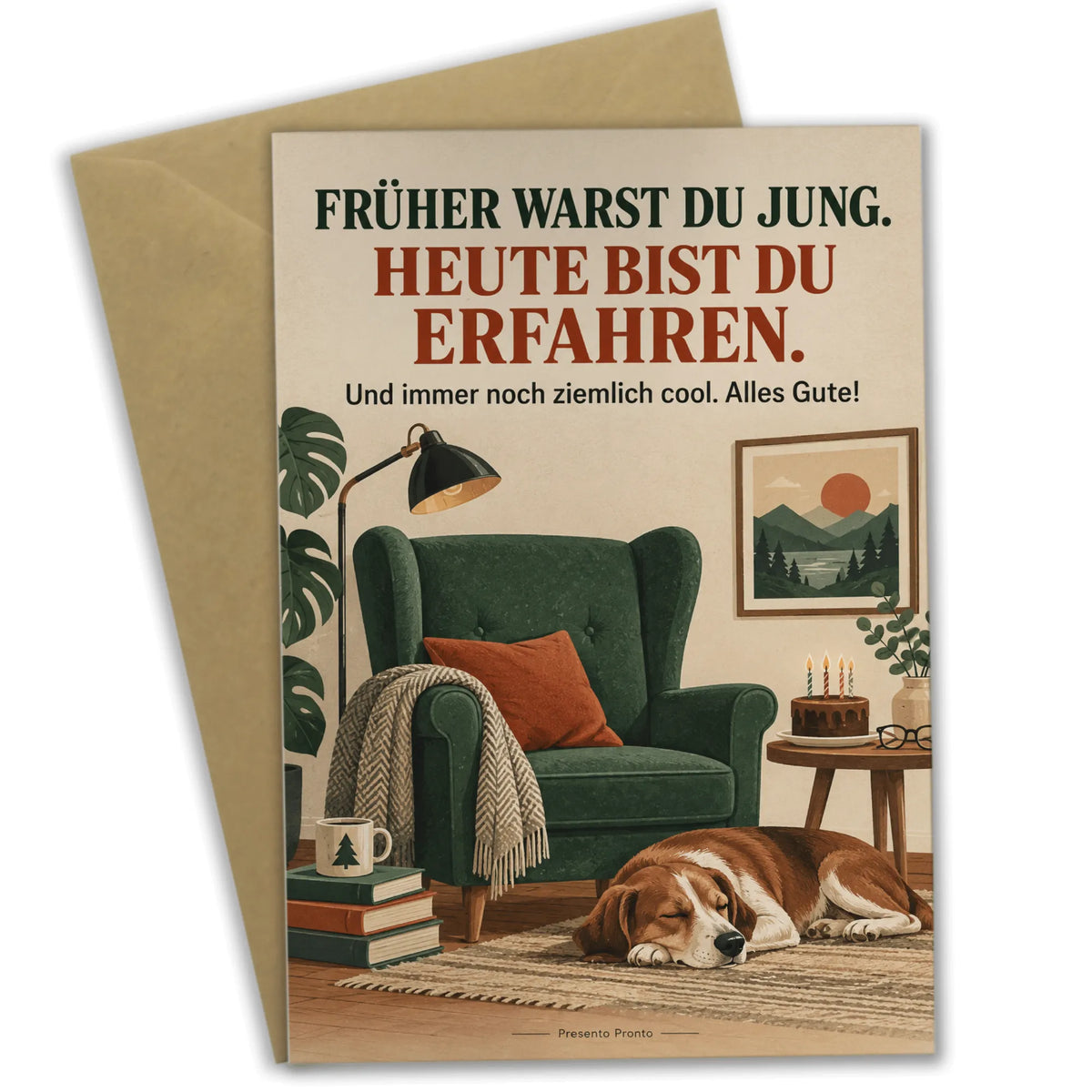 Lustige Geburtstagskarte für Männer mit Sessel|p:2013128|h:a6cf6d433cce11ec24e976e5de1cd87f
