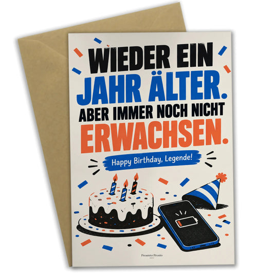 Lustige Geburtstagskarte für Männer mit Geburtstagskuchen|p:2013129|h:98833112abbbc26bfa1c452cabb877d1