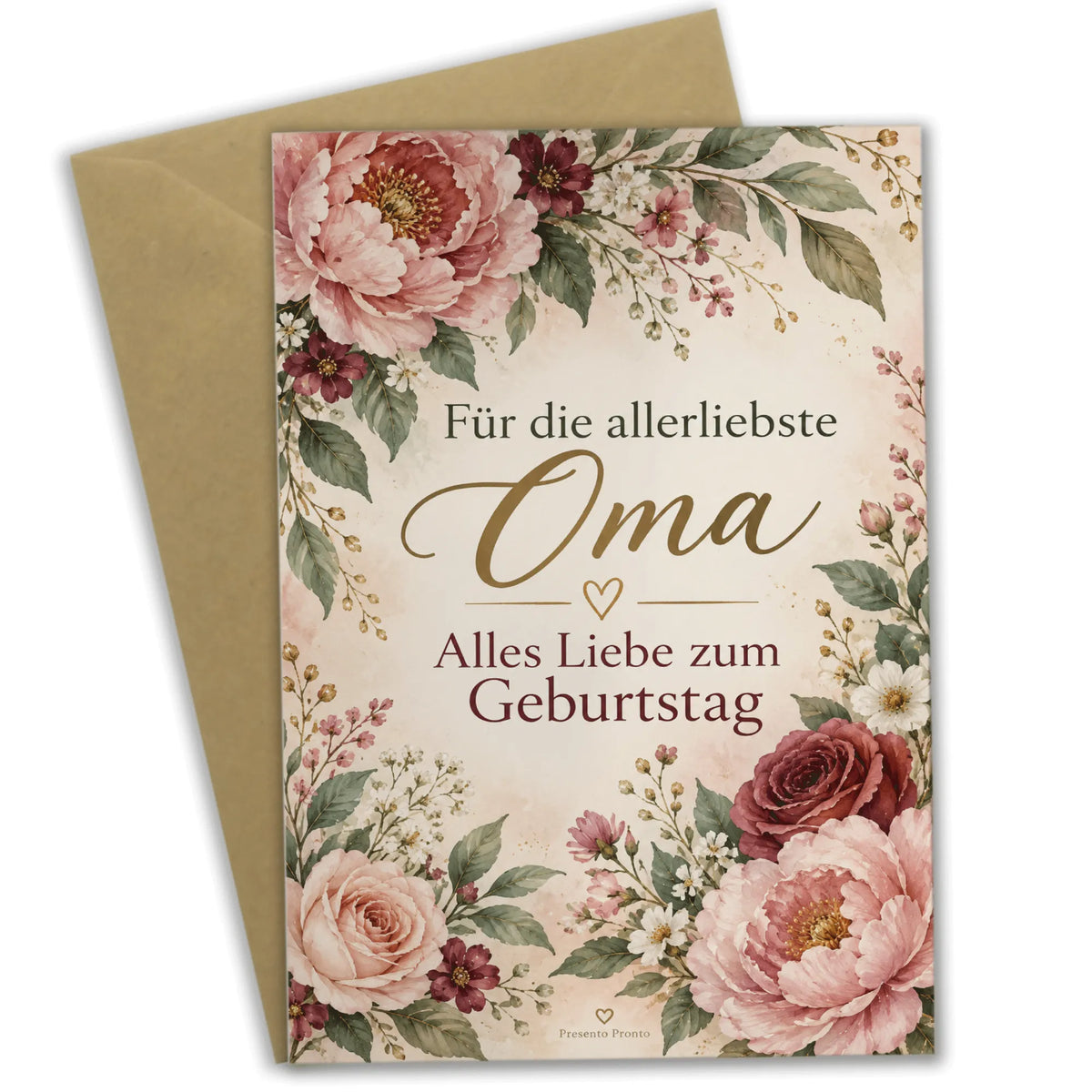 Elegante Geburtstagskarte für Oma mit Pfingstrosen|p:2013139|h:13d7536c20bc1333fdc91089dd520f28