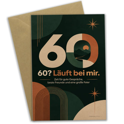 Coole Einladungskarten zum 60. Geburtstag für Männer in Waldgrün|p:2013146|h:b26c05e4b4f45622fd3623b728d55c13