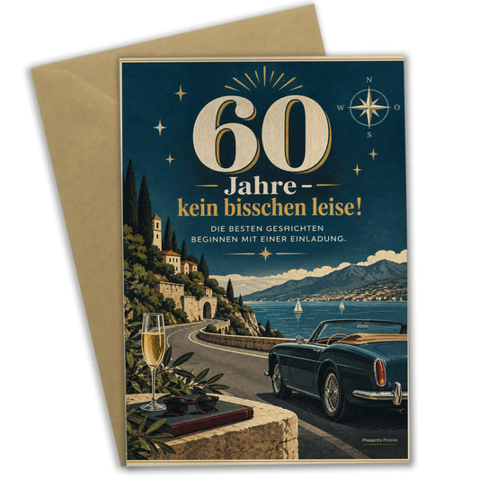 Lustige Einladungskarten zum 60. Geburtstag für Männer mit Sonnenstrahlen|p:2013147|h:c4ad4d76019f8f4c39d8bd7cadc31a8f