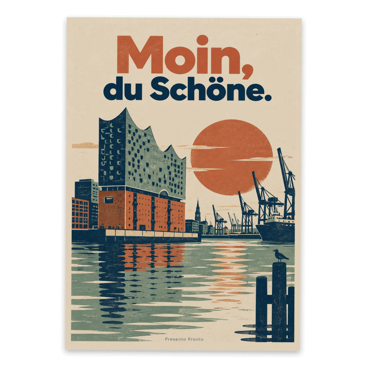 Herzliche Postkarte aus Hamburg für Fans mit Elbphilharmonie|p:2013153|h:11846da1fe74134f4b36bc88360b3534
