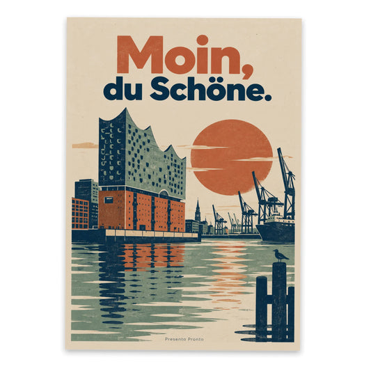 Herzliche Postkarte aus Hamburg für Fans mit Elbphilharmonie|p:2013153|h:11846da1fe74134f4b36bc88360b3534